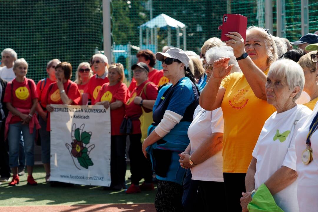 FOTO: Letná olympiáda privítala takmer 200 košických seniorov, foto 3