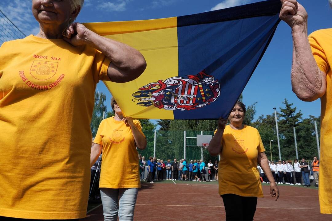 FOTO: Letná olympiáda privítala takmer 200 košických seniorov, foto 7