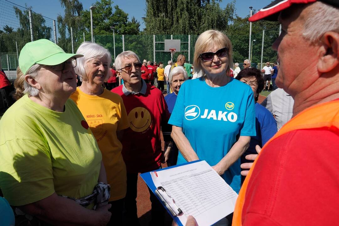 FOTO: Letná olympiáda privítala takmer 200 košických seniorov, foto 9