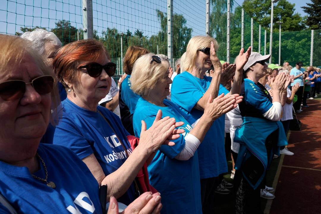 FOTO: Letná olympiáda privítala takmer 200 košických seniorov, foto 13