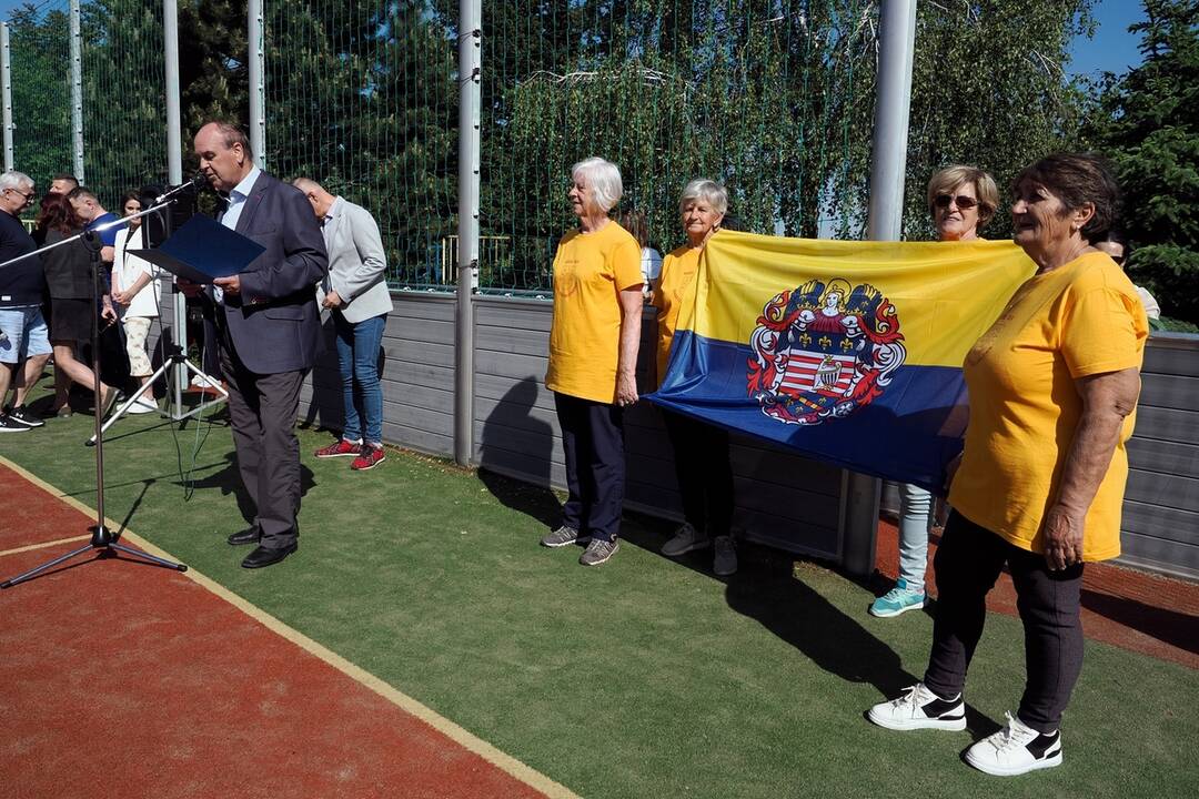 FOTO: Letná olympiáda privítala takmer 200 košických seniorov, foto 15