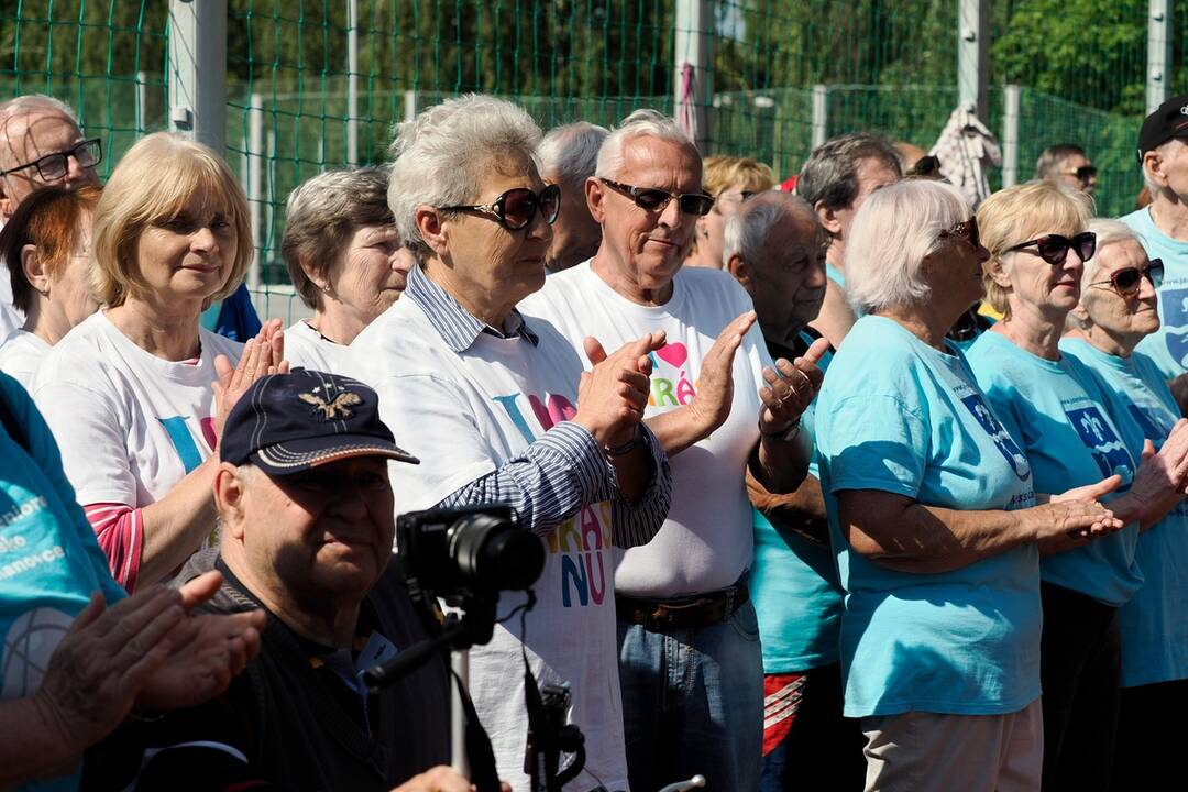 FOTO: Letná olympiáda privítala takmer 200 košických seniorov, foto 17