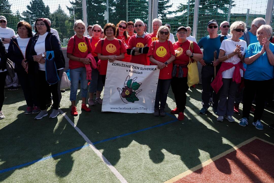 FOTO: Letná olympiáda privítala takmer 200 košických seniorov, foto 19