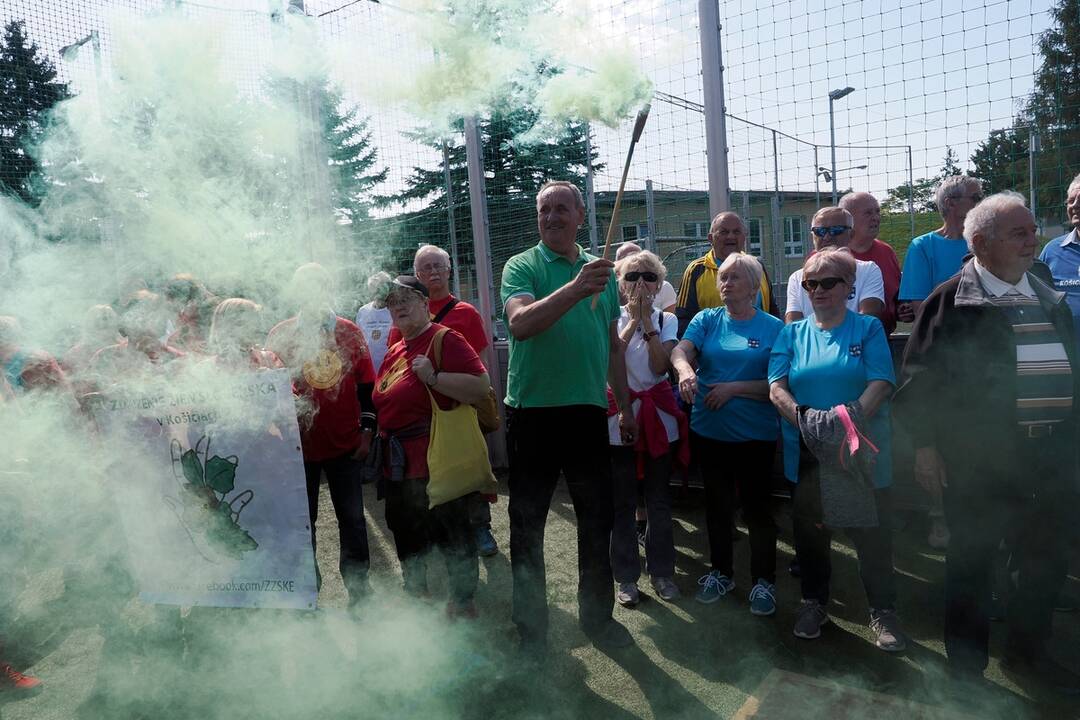 FOTO: Letná olympiáda privítala takmer 200 košických seniorov, foto 21