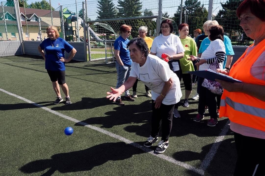 FOTO: Letná olympiáda privítala takmer 200 košických seniorov, foto 22