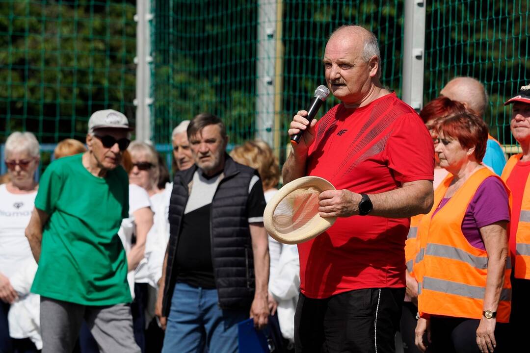 FOTO: Letná olympiáda privítala takmer 200 košických seniorov, foto 23