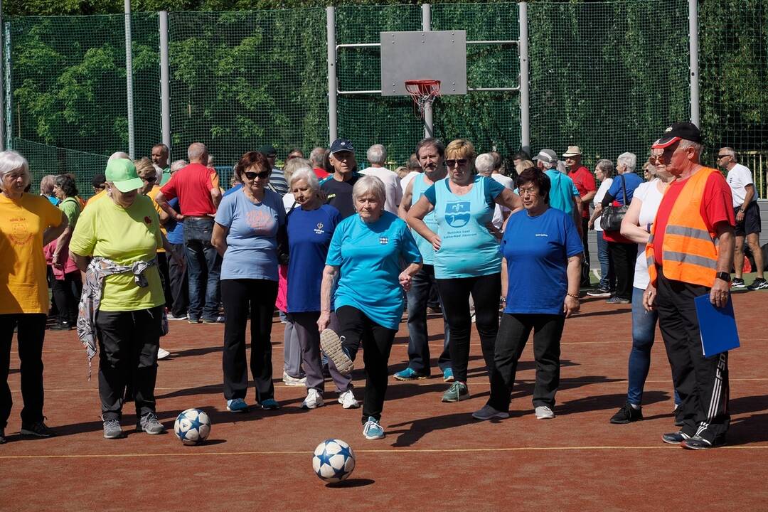 FOTO: Letná olympiáda privítala takmer 200 košických seniorov, foto 26