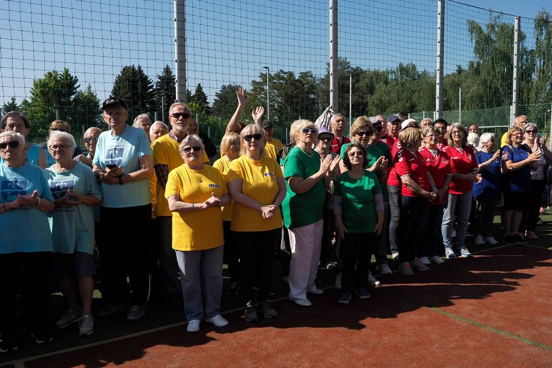 FOTO: Letná olympiáda privítala takmer 200 košických seniorov, foto 29