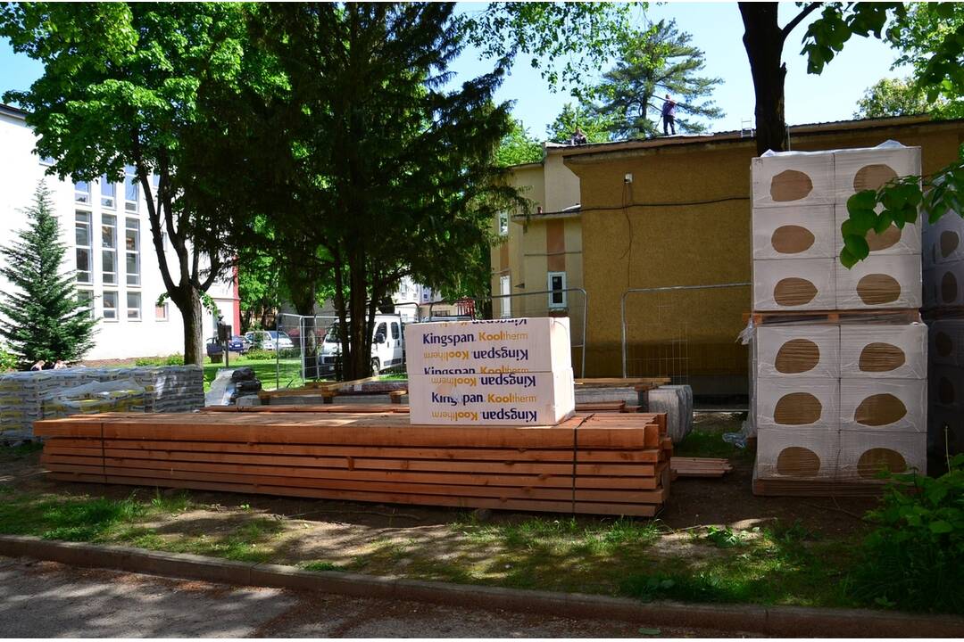 FOTO: Rekonštrukcia priestorov budúcej škôlky na košickej veterine, foto 5