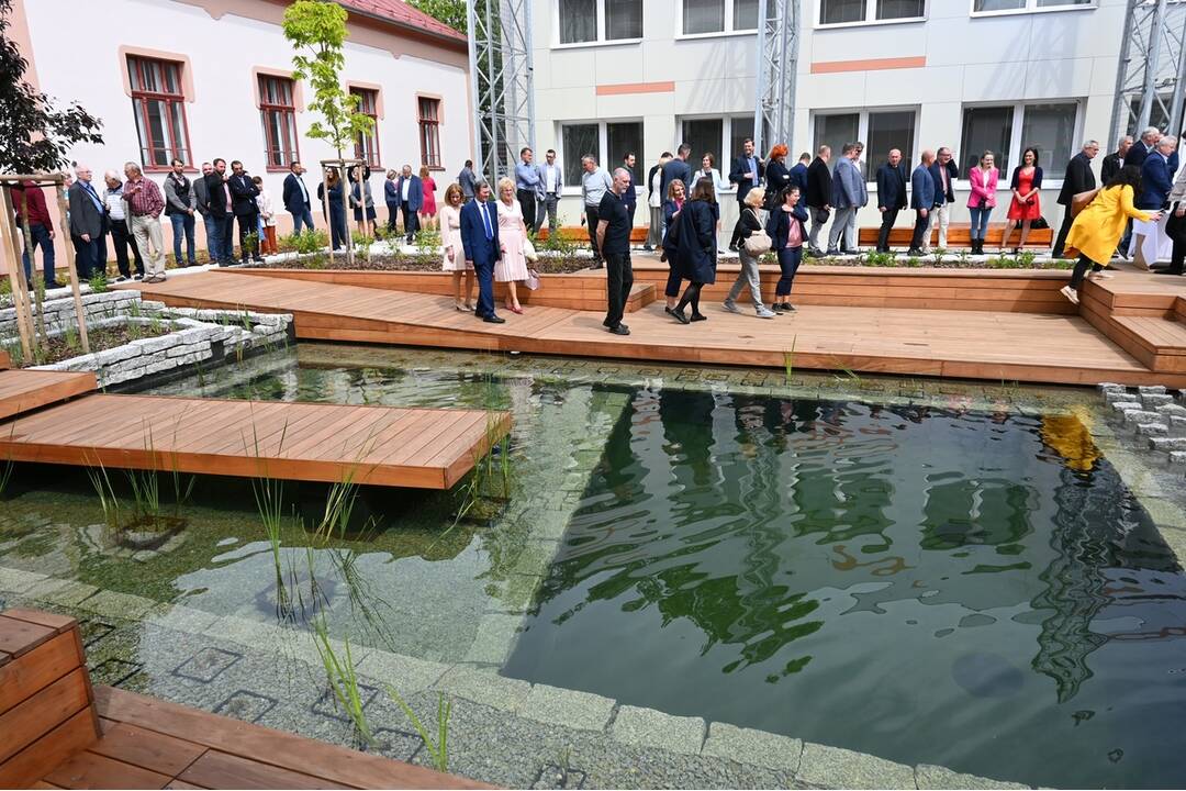 FOTO: Najzelenšiu školu majú Spišiaci. Nové technológie a zelené riešenia sú závideniahodné, foto 7