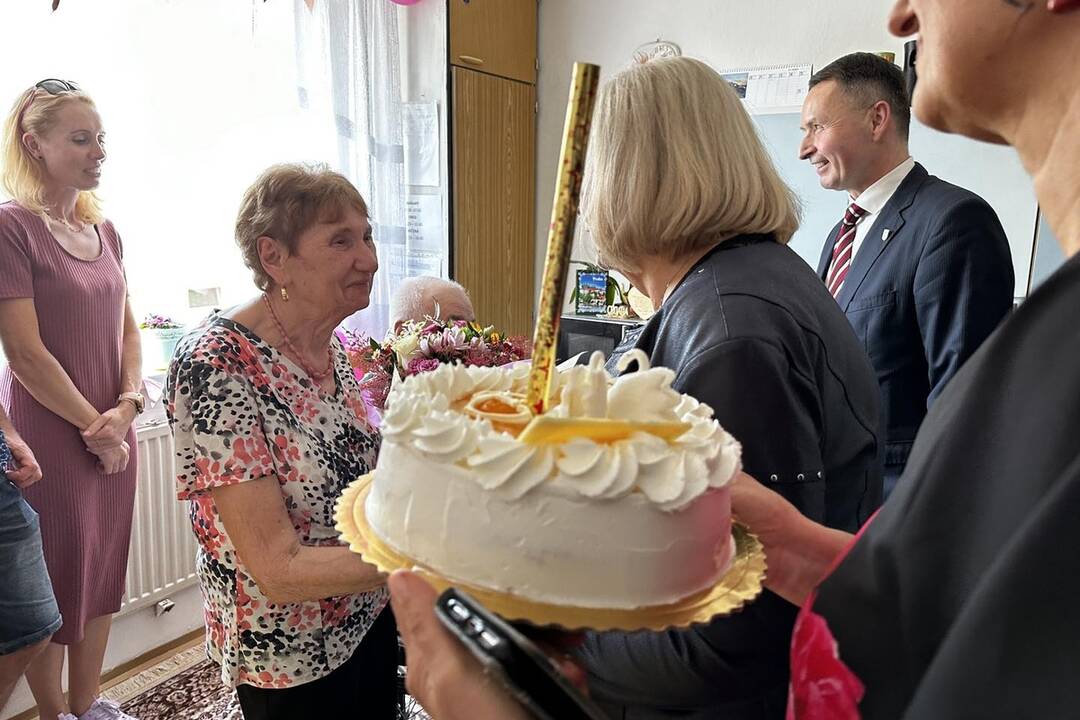 FOTO: Manželia z Michaloviec oslávili diamantovú svadbu, foto 7