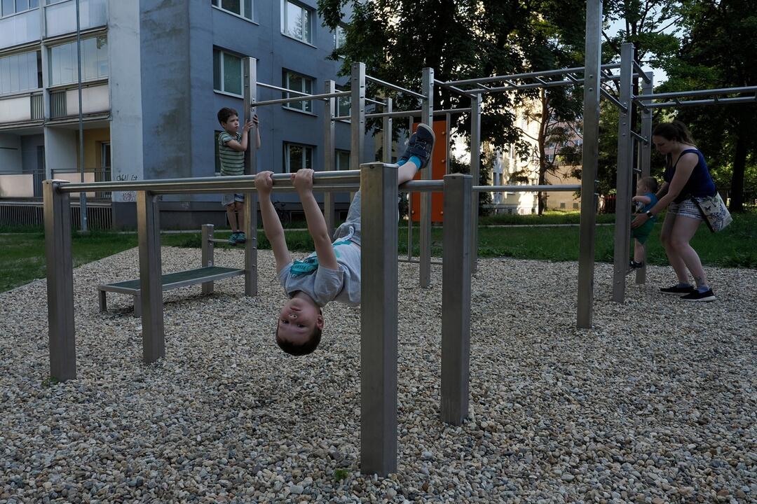 FOTO: Mesto Košice zrevitalizovalo dva vnútrobloky v Starom meste, foto 5