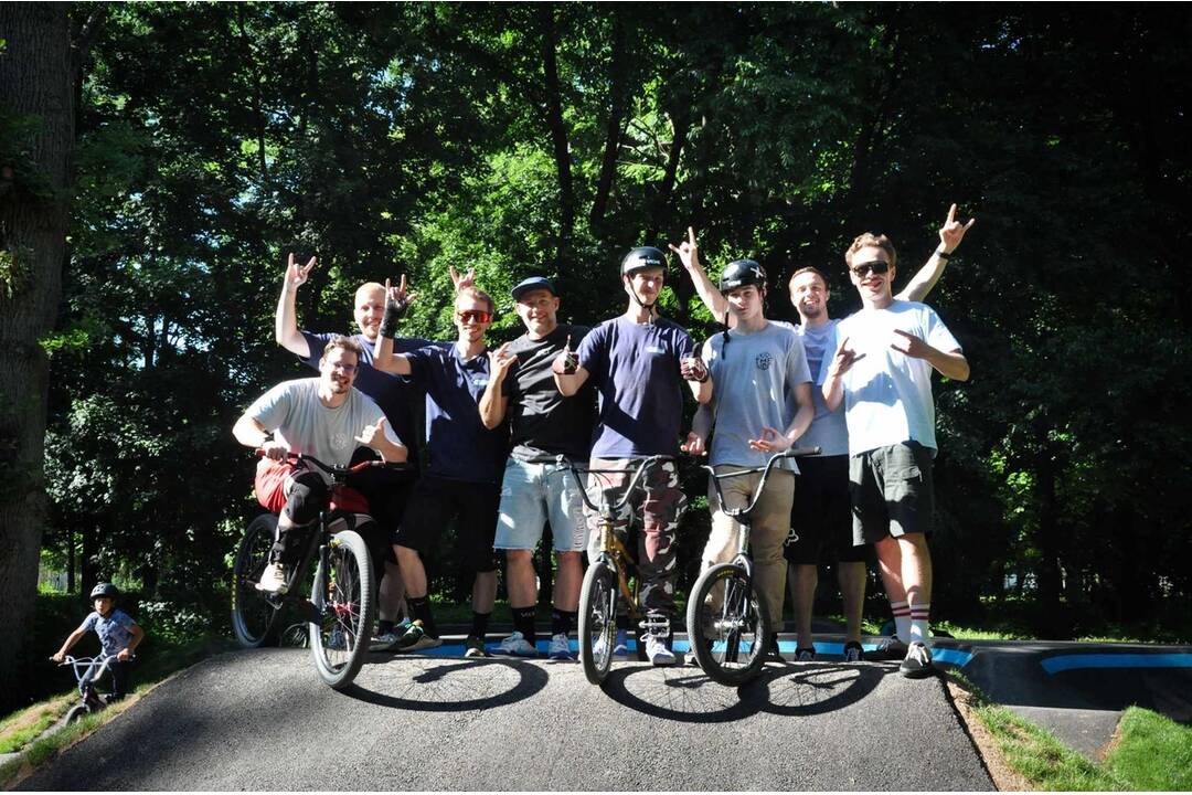 FOTO: Otvorenie novej pumptrackovej dráhy v Parchovanoch, foto 8