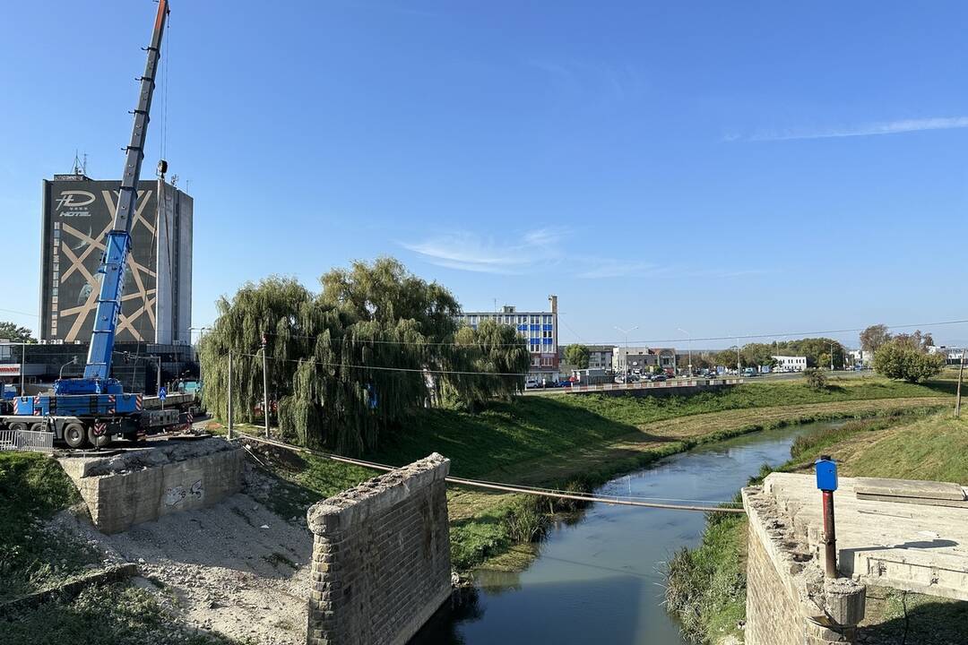 FOTO: Stráňanský most konečne otvorili. Ako prebiehala jeho rekonštrukcia?, foto 5