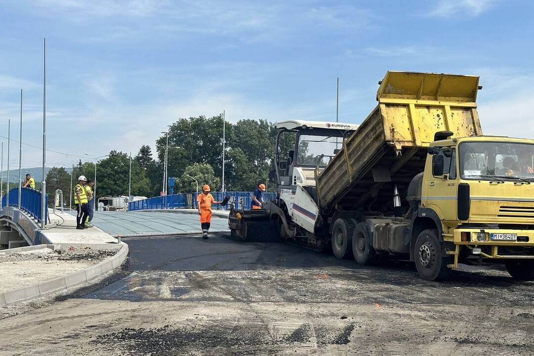 FOTO: Stráňanský most konečne otvorili. Ako prebiehala jeho rekonštrukcia?, foto 18