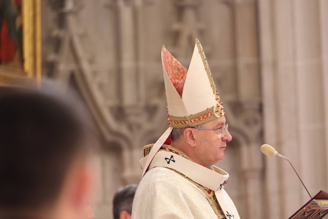 FOTO: Košická arcidiecéza spoznala svojich nových kňazov a diakonov, foto 14