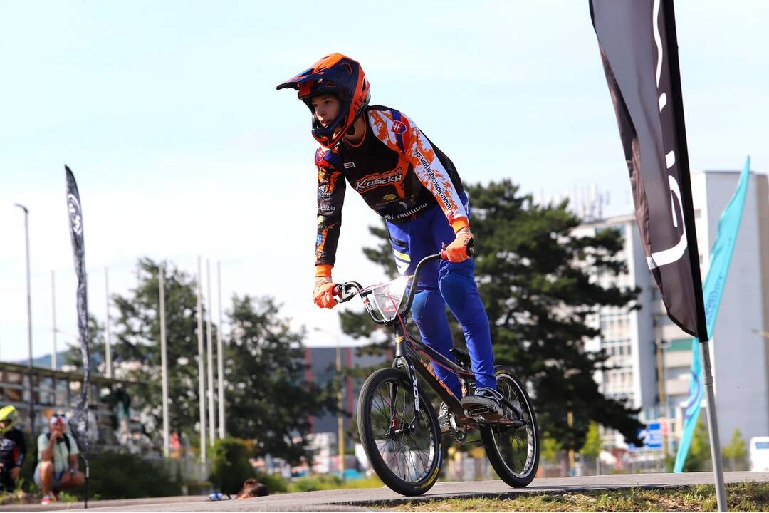 FOTO: Košičania majú nový pumptrack. Otestovali ho profesionálni jazdci, foto 11