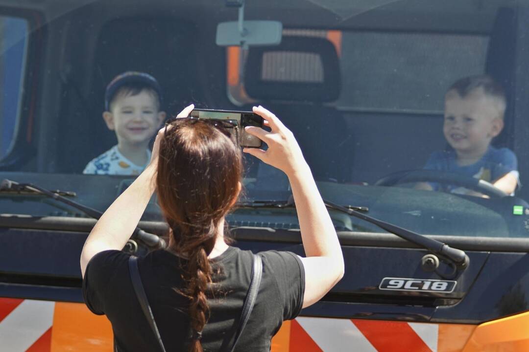 FOTO: Technické služby mesta Michalovce otvorili brány verejnosti, foto 19