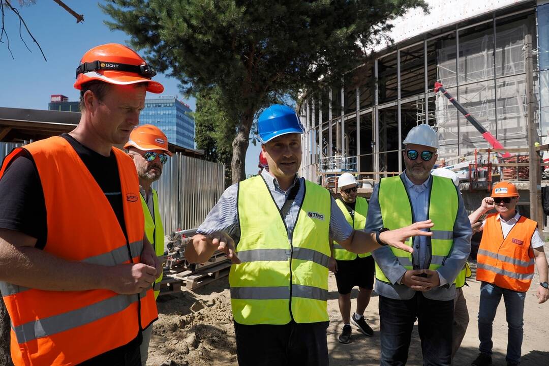 FOTO: Práce na výstavbe Národného olympijského centra plaveckých športov Košice, foto 5