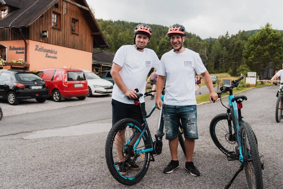 FOTO: Novinky pre cyklistov v Slovenskom raji, foto 8