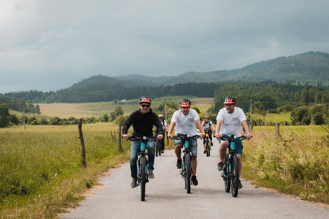 FOTO: Novinky pre cyklistov v Slovenskom raji, foto 10