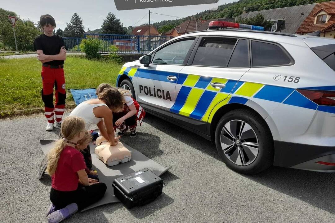 FOTO: Polícia otestovala košických vodičov z podania prvej pomoci, foto 4