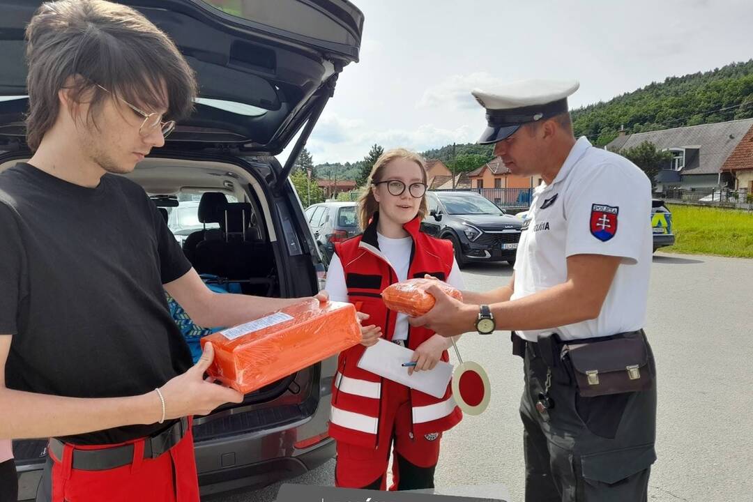 FOTO: Polícia otestovala košických vodičov z podania prvej pomoci, foto 5