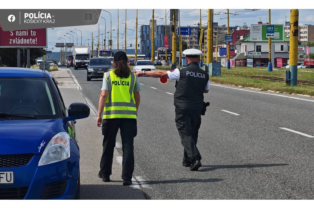 FOTO: Polícia otestovala košických vodičov z podania prvej pomoci, foto 15