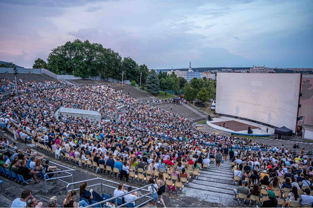 FOTO: Predpremiéra filmu Kavej v košickom Amfiteátri, foto 27