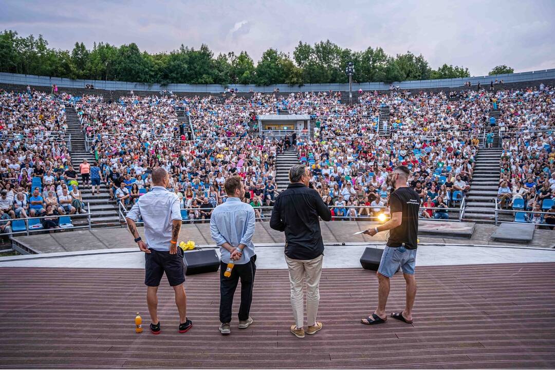 FOTO: Predpremiéra filmu Kavej v košickom Amfiteátri, foto 33