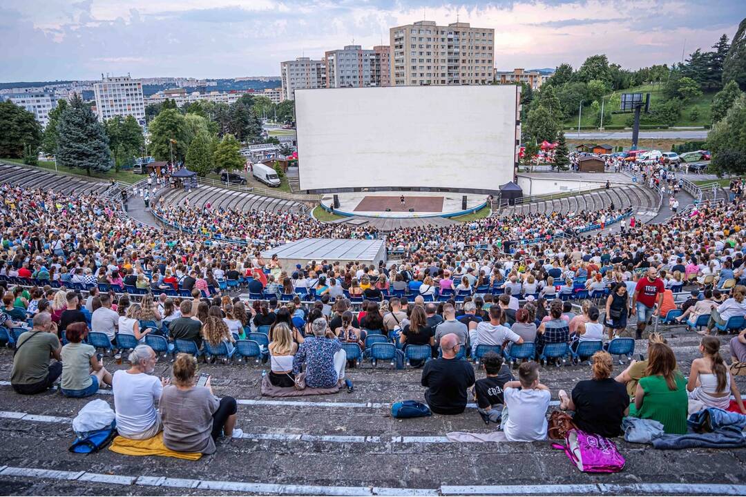 FOTO: Predpremiéra filmu Kavej v košickom Amfiteátri, foto 35