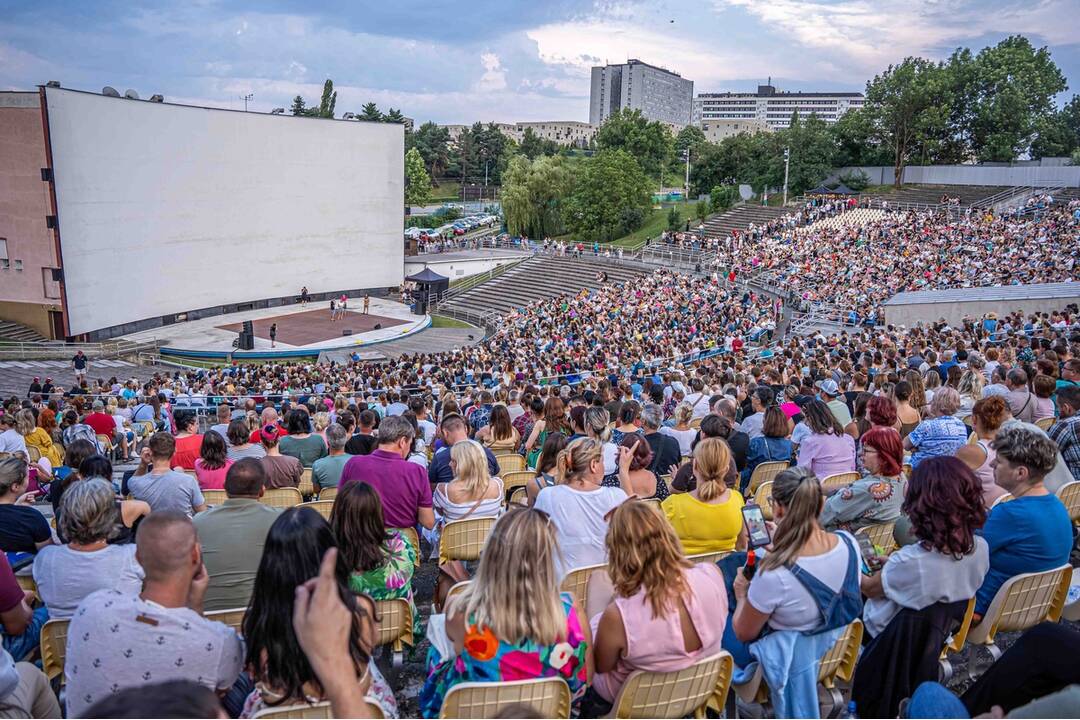 FOTO: Predpremiéra filmu Kavej v košickom Amfiteátri, foto 36