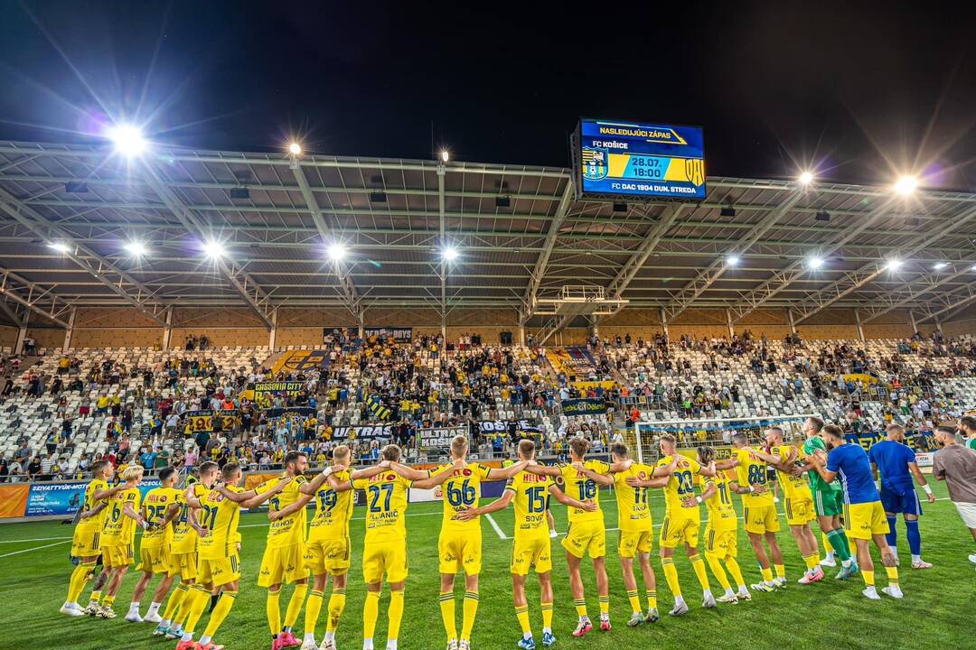 FOTO: Zápas FC Košice vs AS Rím si pozrelo vyše 12-tisíc divákov. Boli ste aj vy?, foto 7