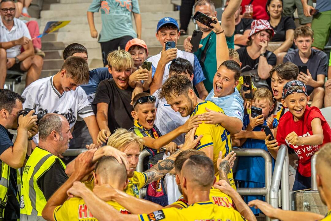 FOTO: Zápas FC Košice vs AS Rím si pozrelo vyše 12-tisíc divákov. Boli ste aj vy?, foto 11