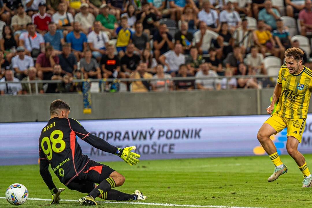 FOTO: Zápas FC Košice vs AS Rím si pozrelo vyše 12-tisíc divákov. Boli ste aj vy?, foto 15