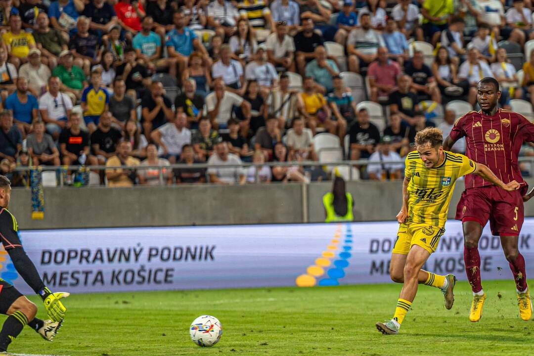 FOTO: Zápas FC Košice vs AS Rím si pozrelo vyše 12-tisíc divákov. Boli ste aj vy?, foto 16