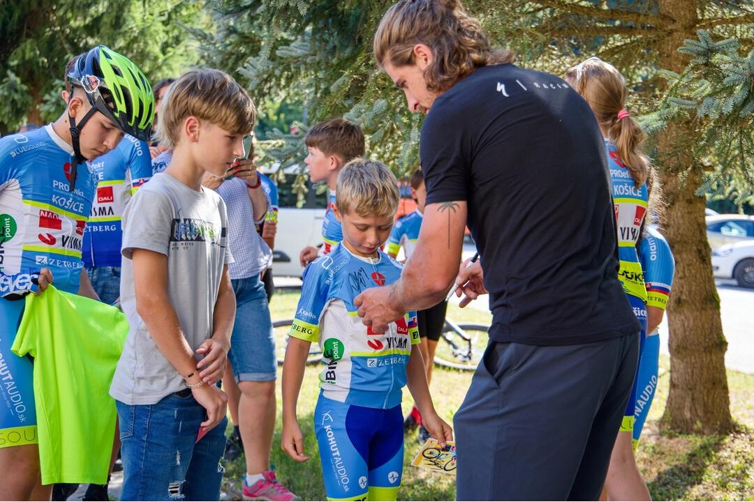 FOTO: Pretekal pre radosť a skončil druhý. Sagan ukončil kariéru na košickom cross-country, foto 3