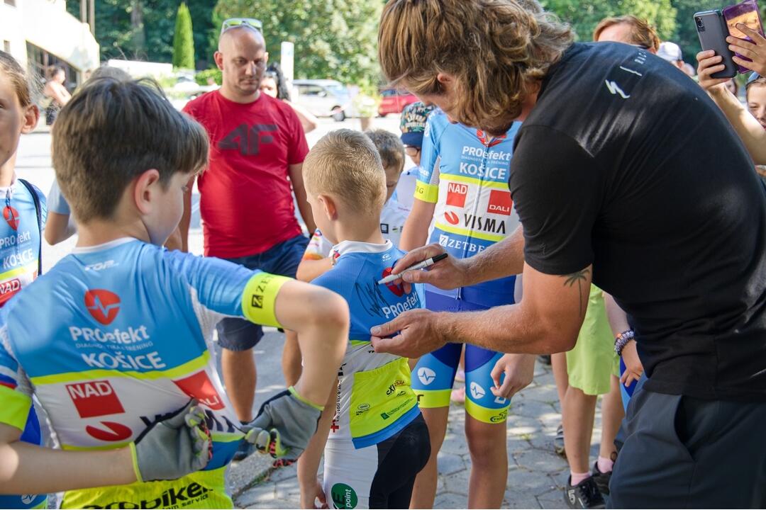 FOTO: Pretekal pre radosť a skončil druhý. Sagan ukončil kariéru na košickom cross-country, foto 4