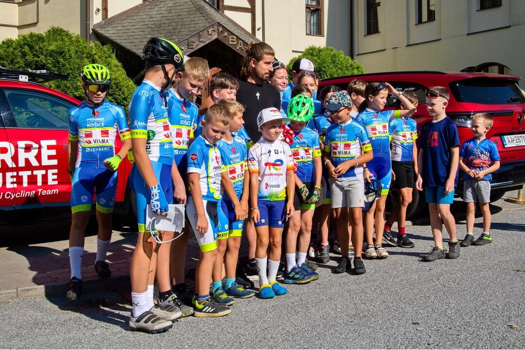 FOTO: Pretekal pre radosť a skončil druhý. Sagan ukončil kariéru na košickom cross-country, foto 6