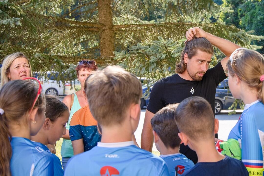 FOTO: Pretekal pre radosť a skončil druhý. Sagan ukončil kariéru na košickom cross-country, foto 7