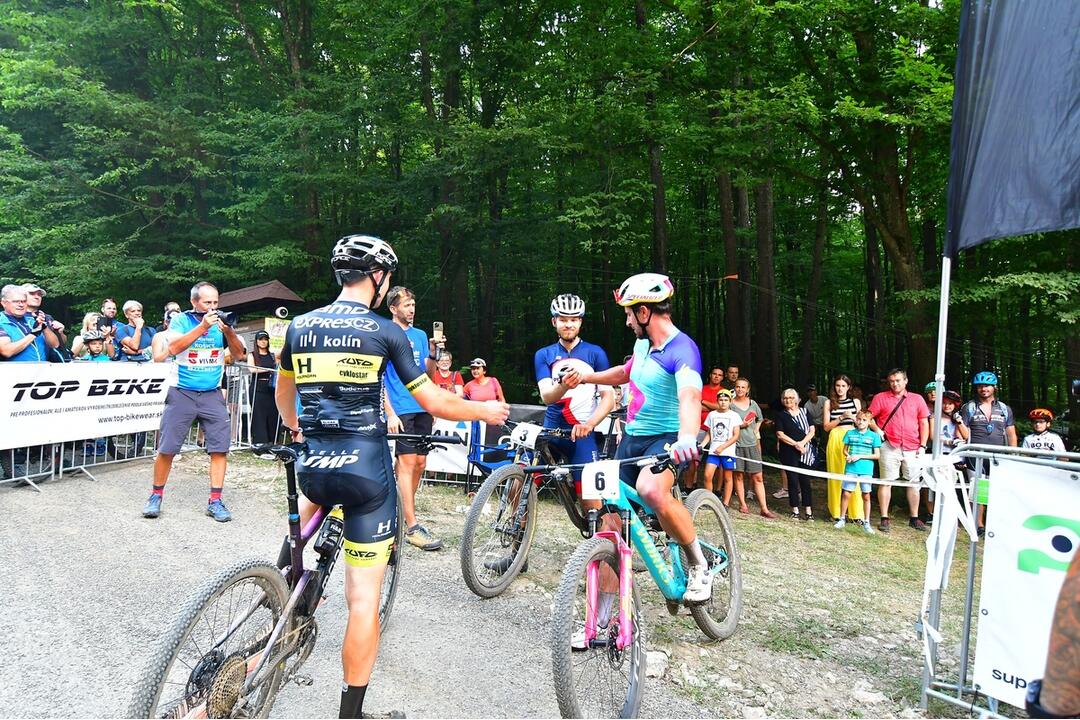 FOTO: Pretekal pre radosť a skončil druhý. Sagan ukončil kariéru na košickom cross-country, foto 8