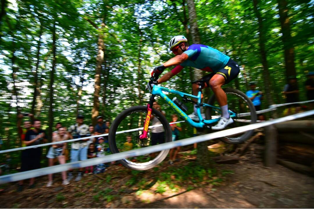 FOTO: Pretekal pre radosť a skončil druhý. Sagan ukončil kariéru na košickom cross-country, foto 13