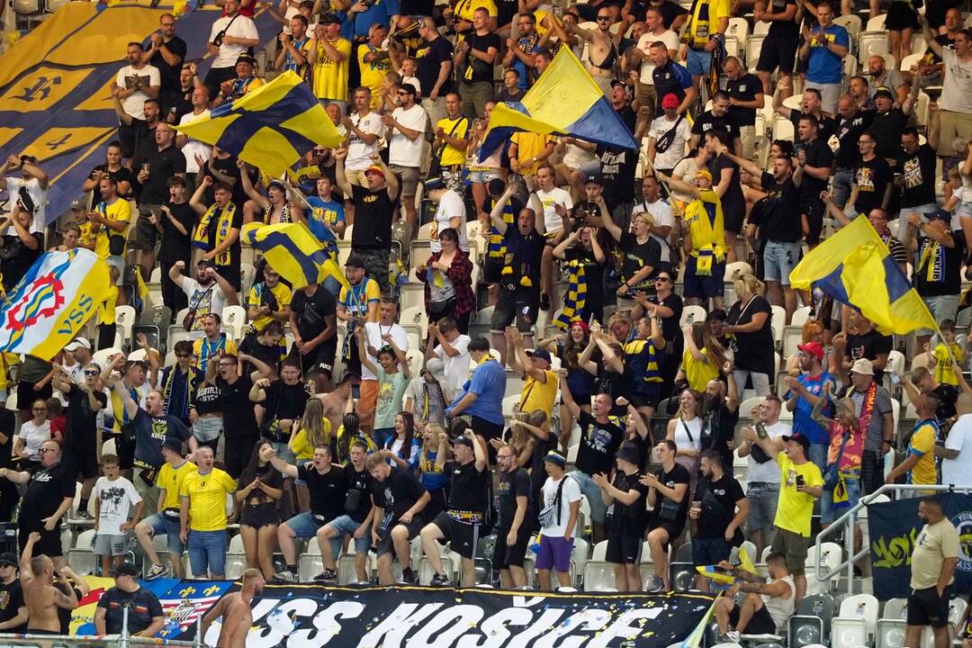 FOTO: Zápas FC Košice vs AS Rím si pozrelo vyše 12-tisíc divákov. Boli ste aj vy?, foto 60