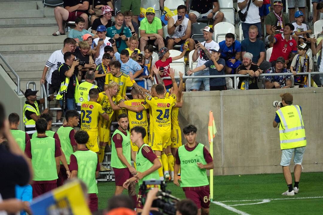 FOTO: Zápas FC Košice vs AS Rím si pozrelo vyše 12-tisíc divákov. Boli ste aj vy?, foto 63