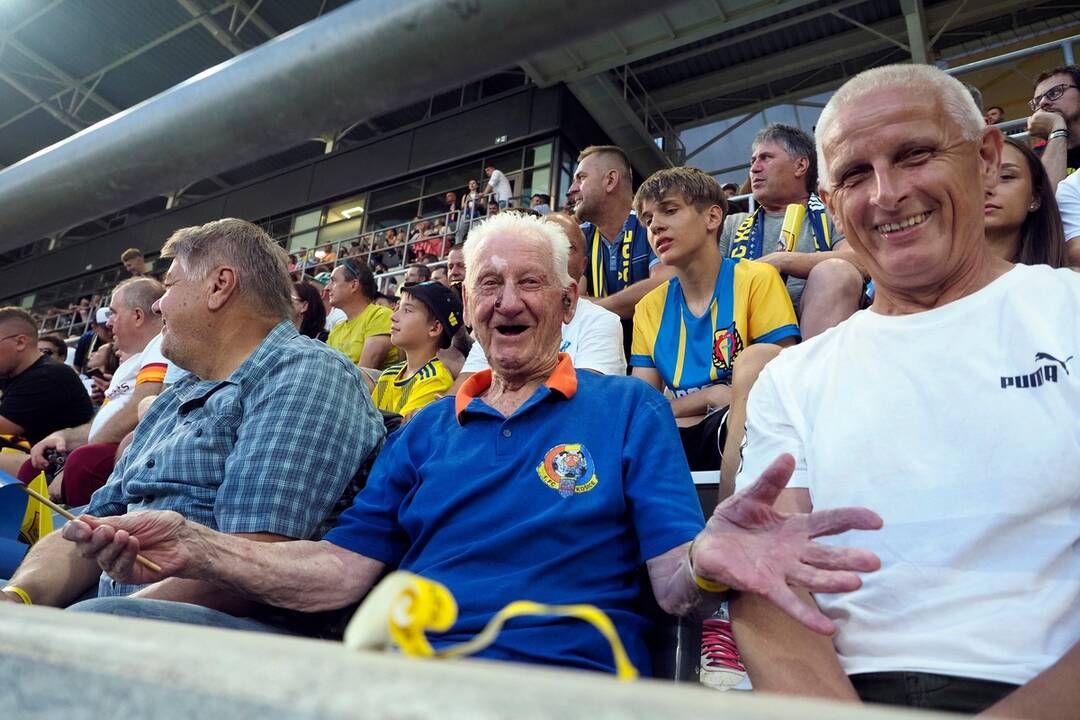 FOTO: Zápas FC Košice vs AS Rím si pozrelo vyše 12-tisíc divákov. Boli ste aj vy?, foto 68