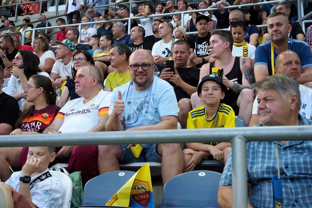 FOTO: Zápas FC Košice vs AS Rím si pozrelo vyše 12-tisíc divákov. Boli ste aj vy?, foto 69