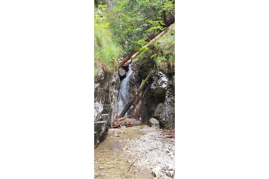 FOTO: Slovenský raj ponúka viacero zaujímavých miest, jedným z nich je ferrata Kyseľ, foto 4