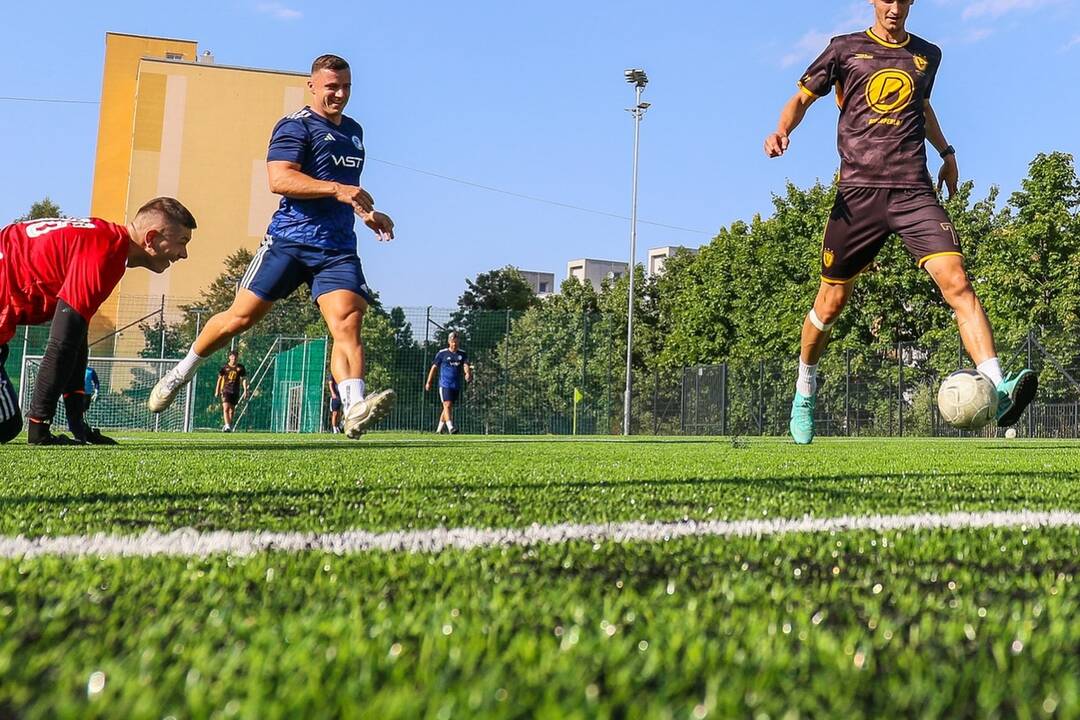 FOTO: Nové športovisko na Starozagorskej poslúži amatérom aj profíkom, foto 16