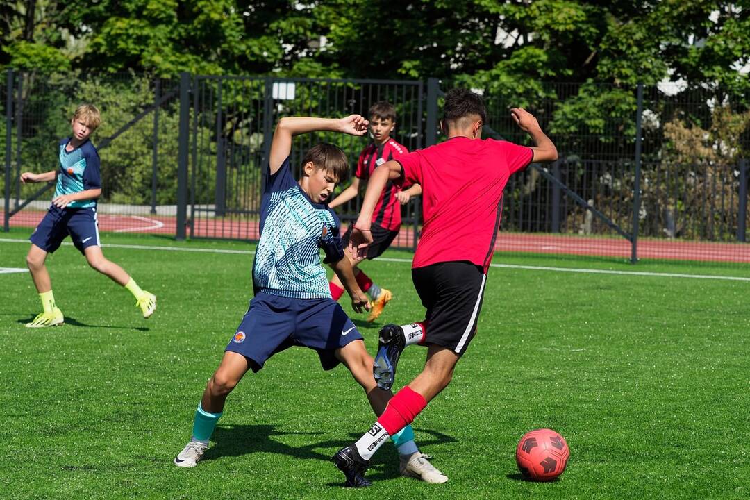 FOTO: Nové športovisko na Starozagorskej poslúži amatérom aj profíkom, foto 18