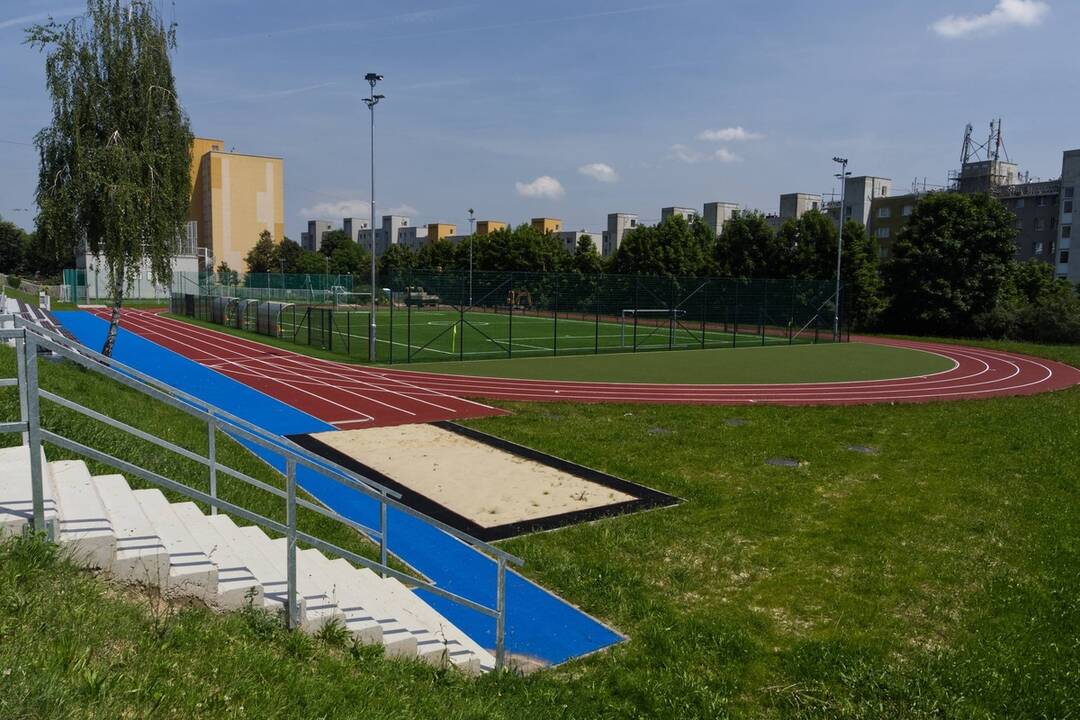 FOTO: Nové športovisko na Starozagorskej poslúži amatérom aj profíkom, foto 20